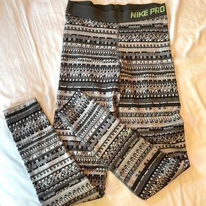 Nike dry fit leggings
